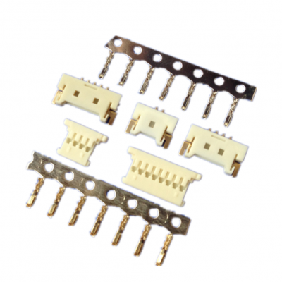 洛川HX12503-(1.25超薄 SMT/51146、53780)- 贴片式连接器(1.25mm)